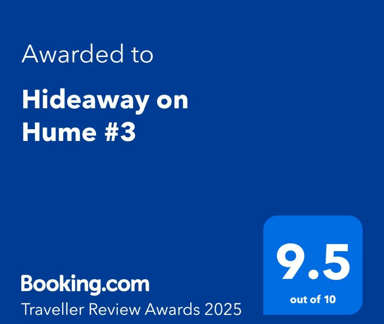 Bed and Breakfast Hideaway On Hume #3 Boonah Austrálie